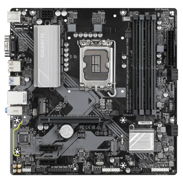Placa madre Gigabyte B760M D3HP DDR4, B760, LGA1700, mATX