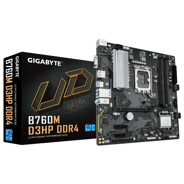 B760M D3HP DDR4