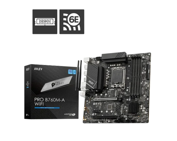 PRO B760M-A WIFI