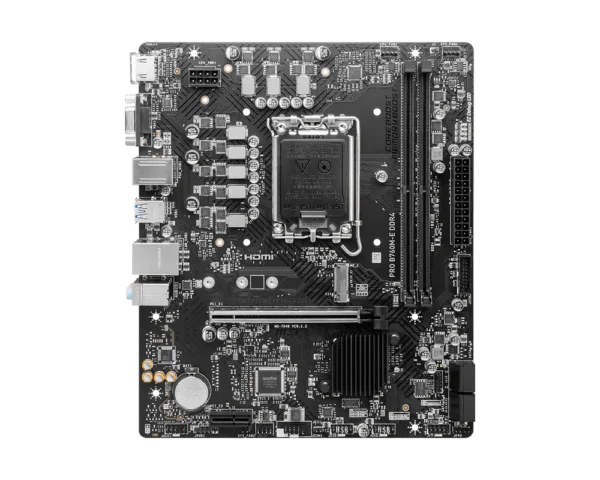 PRO B760M-E DDR4