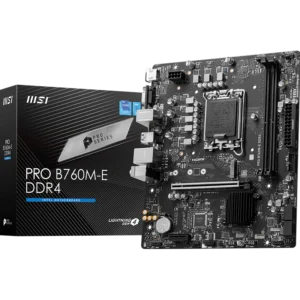 PRO B760M-E DDR4