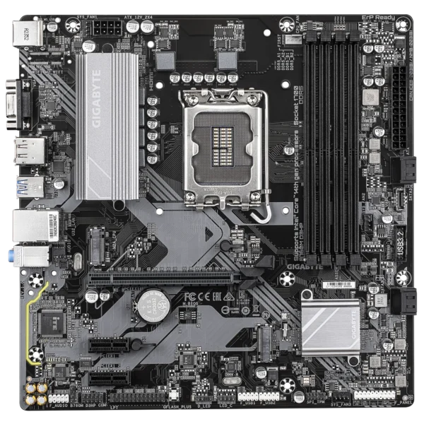Placa madre Gigabyte B760M D3HP, B760, LGA1700, Micro ATX