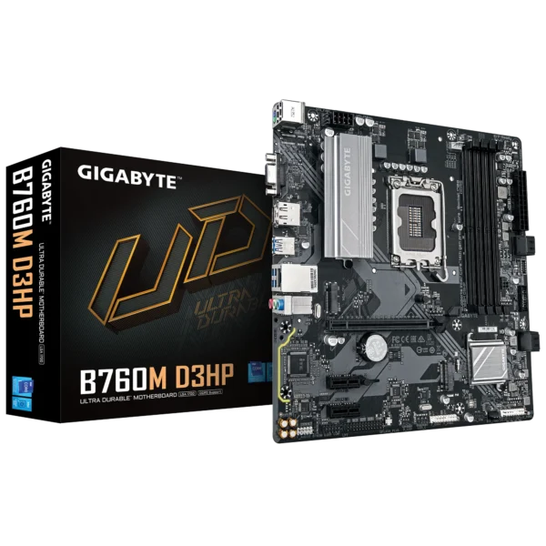 Placa Madre Gigabyte B760M D3HP