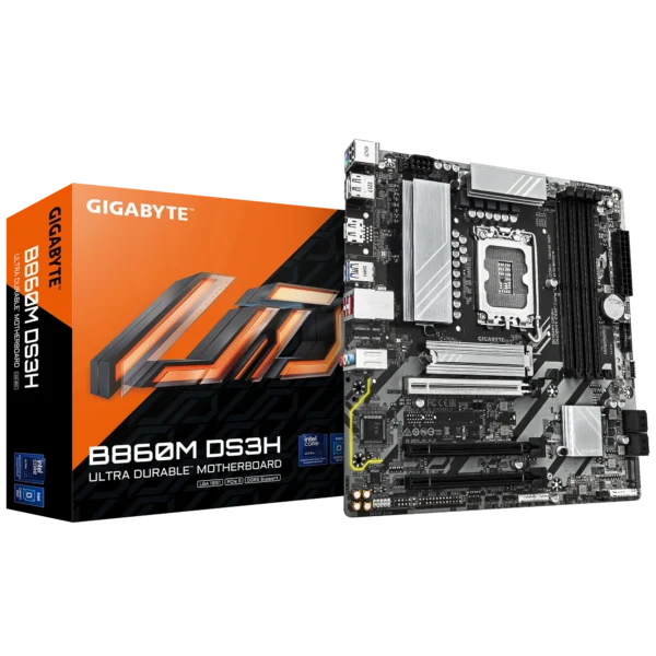 Placa madre GIGABYTE B860M DS3H