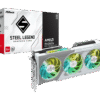 Tarjeta de video ASRock AMD Radeon RX 9060 XT Steel Legend