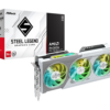 Tarjeta de video ASRock AMD Radeon RX 9060 XT Steel Legend 16GB OC