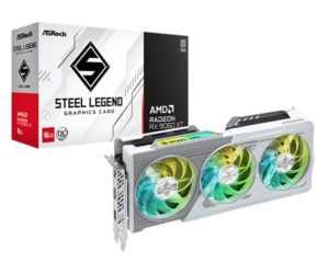 Tarjeta de video ASRock AMD Radeon RX 9060 XT Steel Legend 16GB OC