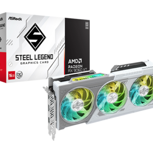 Tarjeta de video ASRock AMD Radeon RX 9060 XT Steel Legend 16GB OC