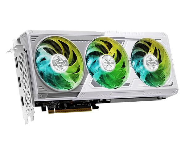 Tarjeta de video ASRock AMD Radeon RX 9060 XT Steel Legend 16GB OC