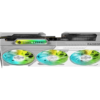 Tarjeta de video ASRock AMD Radeon RX 9060 XT Steel Legend 16GB OC