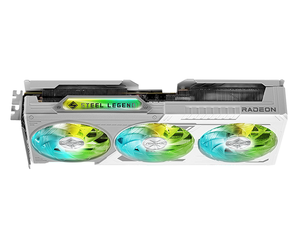 Tarjeta de video ASRock AMD Radeon RX 9060 XT Steel Legend 16GB OC