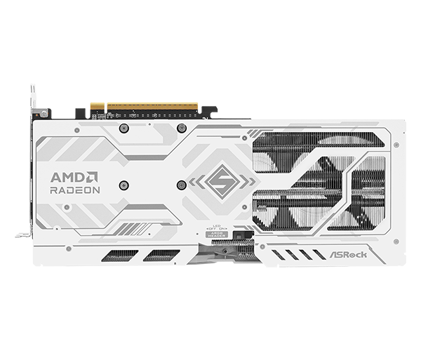 Tarjeta de video ASRock AMD Radeon RX 9060 XT Steel Legend 16GB OC
