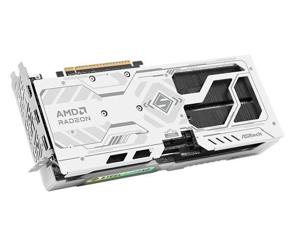 Tarjeta de video ASRock AMD Radeon RX 9060 XT Steel Legend 16GB OC