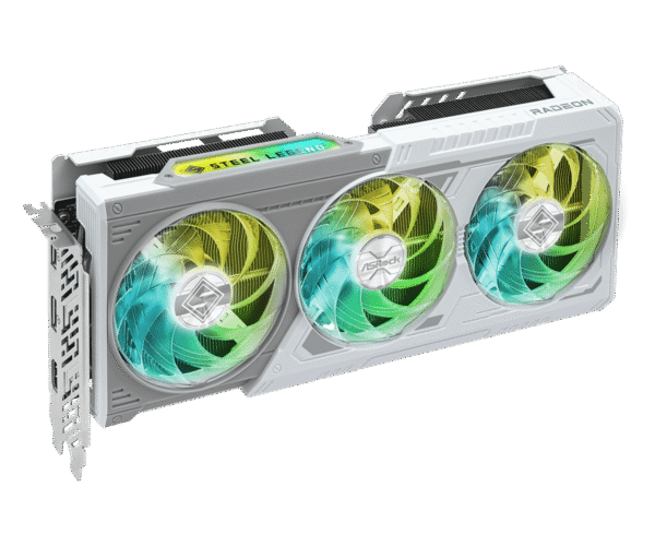 Tarjeta de video ASRock AMD Radeon RX 9060 XT Steel Legend
