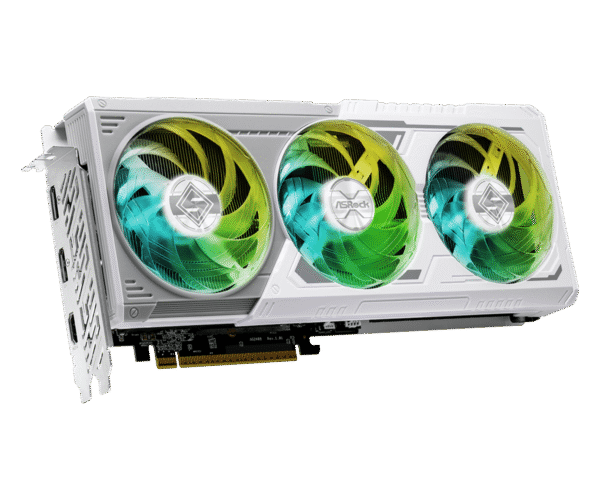 Tarjeta de video ASRock AMD Radeon RX 9060 XT Steel Legend