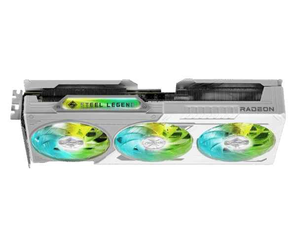 Tarjeta de video ASRock AMD Radeon RX 9060 XT Steel Legend