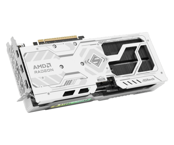 Tarjeta de video ASRock AMD Radeon RX 9060 XT Steel Legend