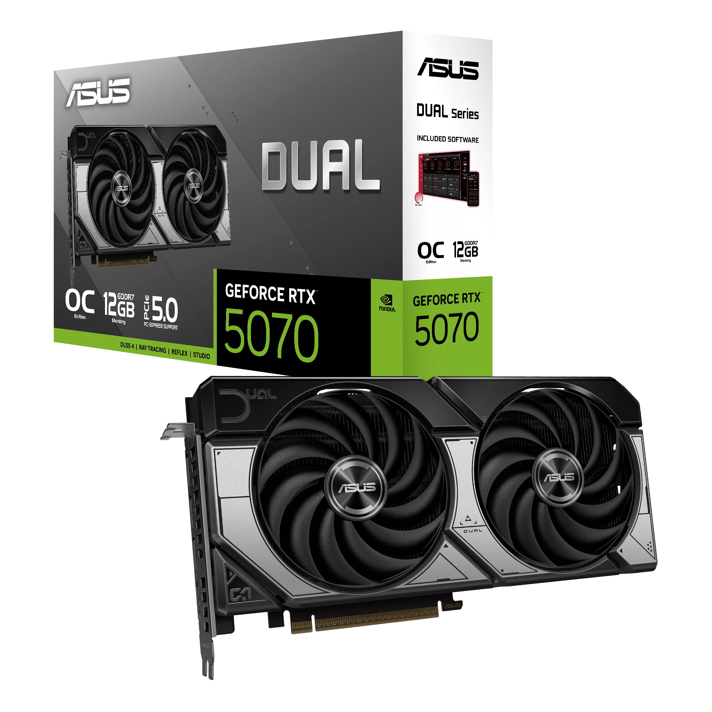ASUS RTX 5070 12GB ASUS RTX 5070 12GB