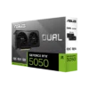Tarjeta de video ASUS DUAL-RTX5050-O8G