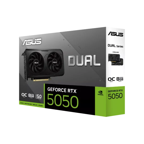 Tarjeta de video ASUS DUAL-RTX5050-O8G