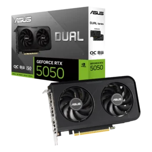 Tarjeta de video ASUS DUAL-RTX5050-O8G