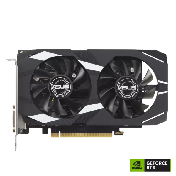 Tarjeta de video ASUS Dual RTX 3050 OC 6GB GDDR6, PCI-E 4.0