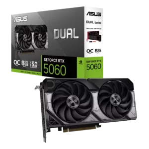 Tarjeta de video ASUS Dual RTX 5060 8GB