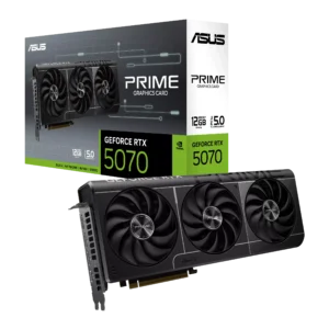 Tarjeta de video ASUS Prime RTX 5070 12gb GDDR7