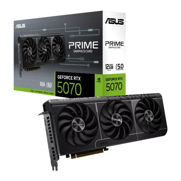 Tarjeta de video ASUS Prime RTX 5070 12gb GDDR7